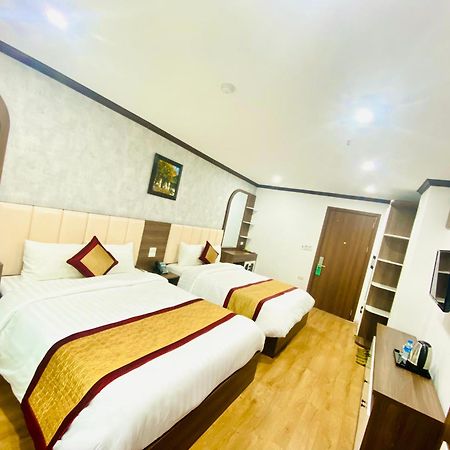 Khach San Kien Ngoc Hotel Dong Khe Sau Exterior photo
