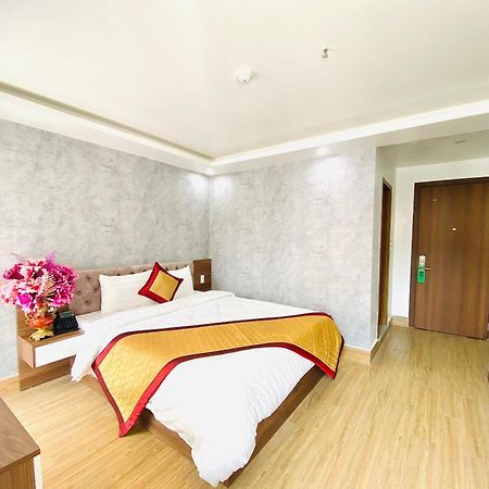 Khach San Kien Ngoc Hotel Dong Khe Sau Exterior photo