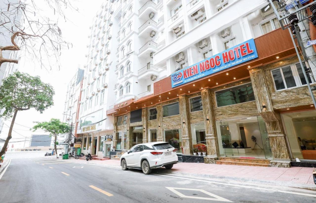 Khach San Kien Ngoc Hotel Dong Khe Sau Exterior photo