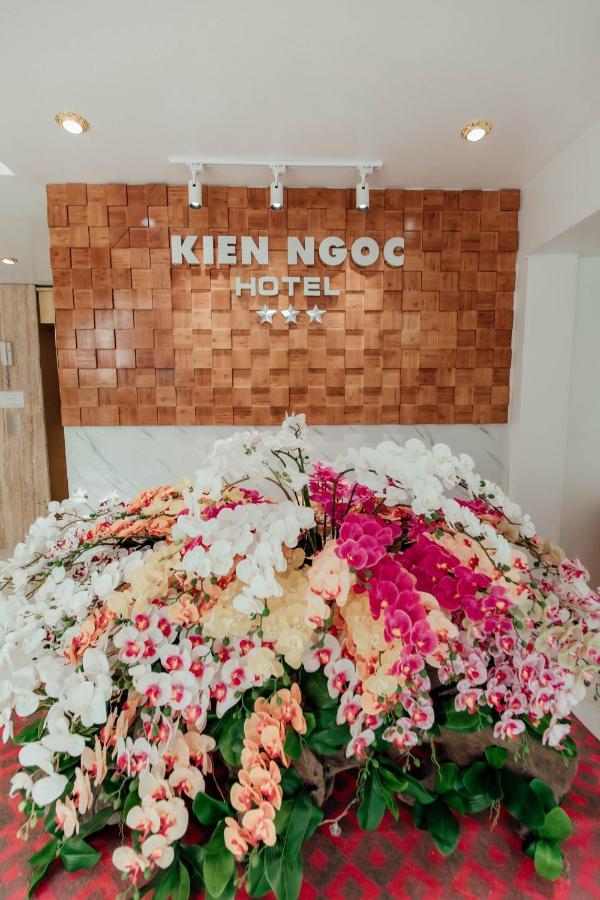 Khach San Kien Ngoc Hotel Dong Khe Sau Exterior photo