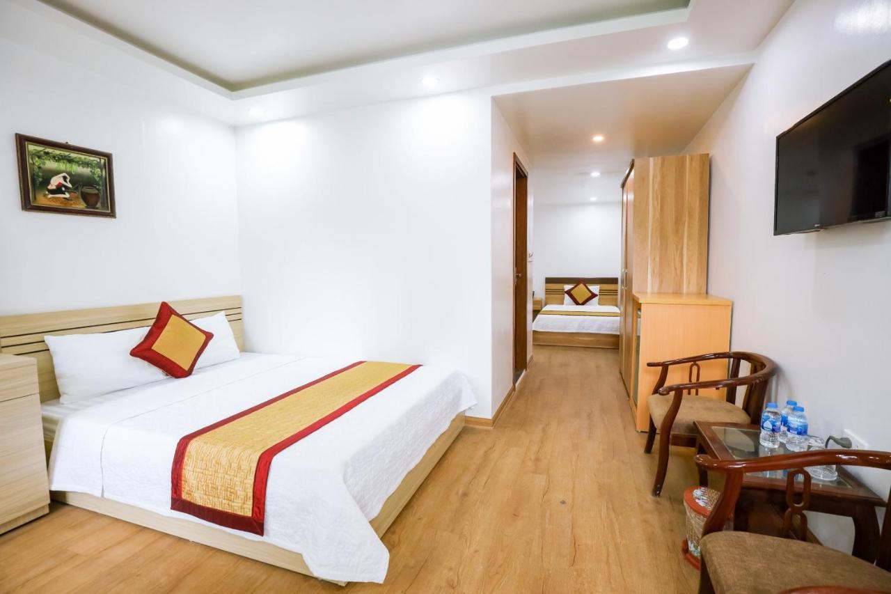 Khach San Kien Ngoc Hotel Dong Khe Sau Exterior photo