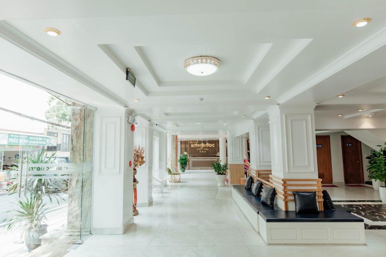 Khach San Kien Ngoc Hotel Dong Khe Sau Exterior photo