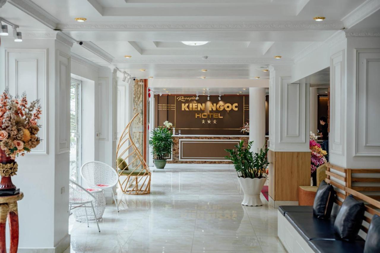 Khach San Kien Ngoc Hotel Dong Khe Sau Exterior photo