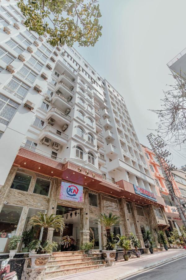 Khach San Kien Ngoc Hotel Dong Khe Sau Exterior photo