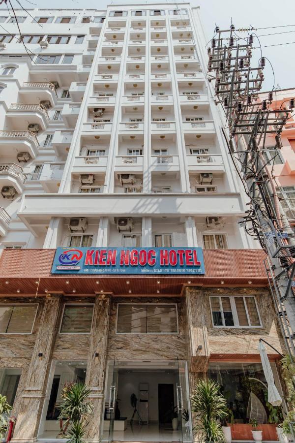 Khach San Kien Ngoc Hotel Dong Khe Sau Exterior photo
