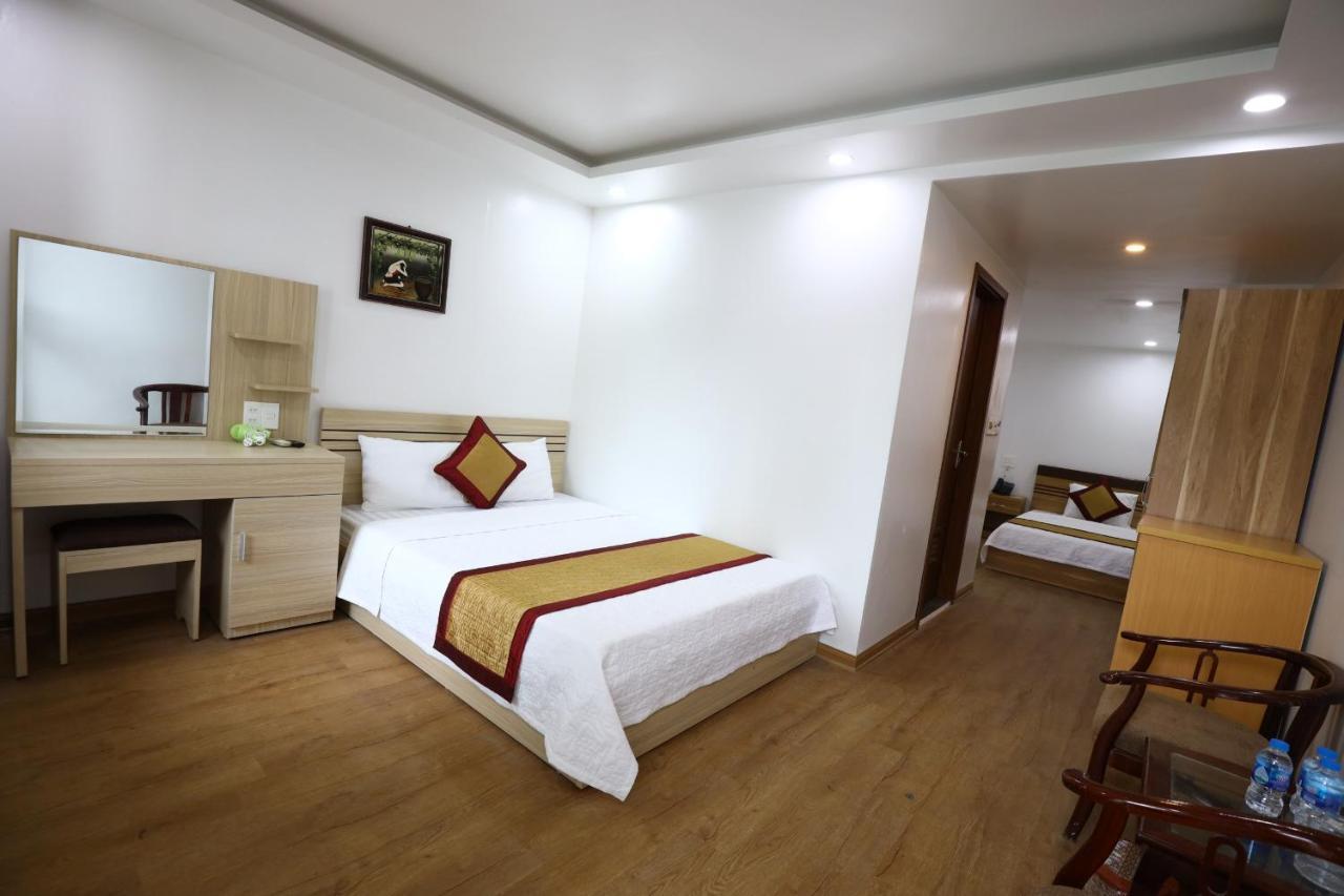 Khach San Kien Ngoc Hotel Dong Khe Sau Exterior photo