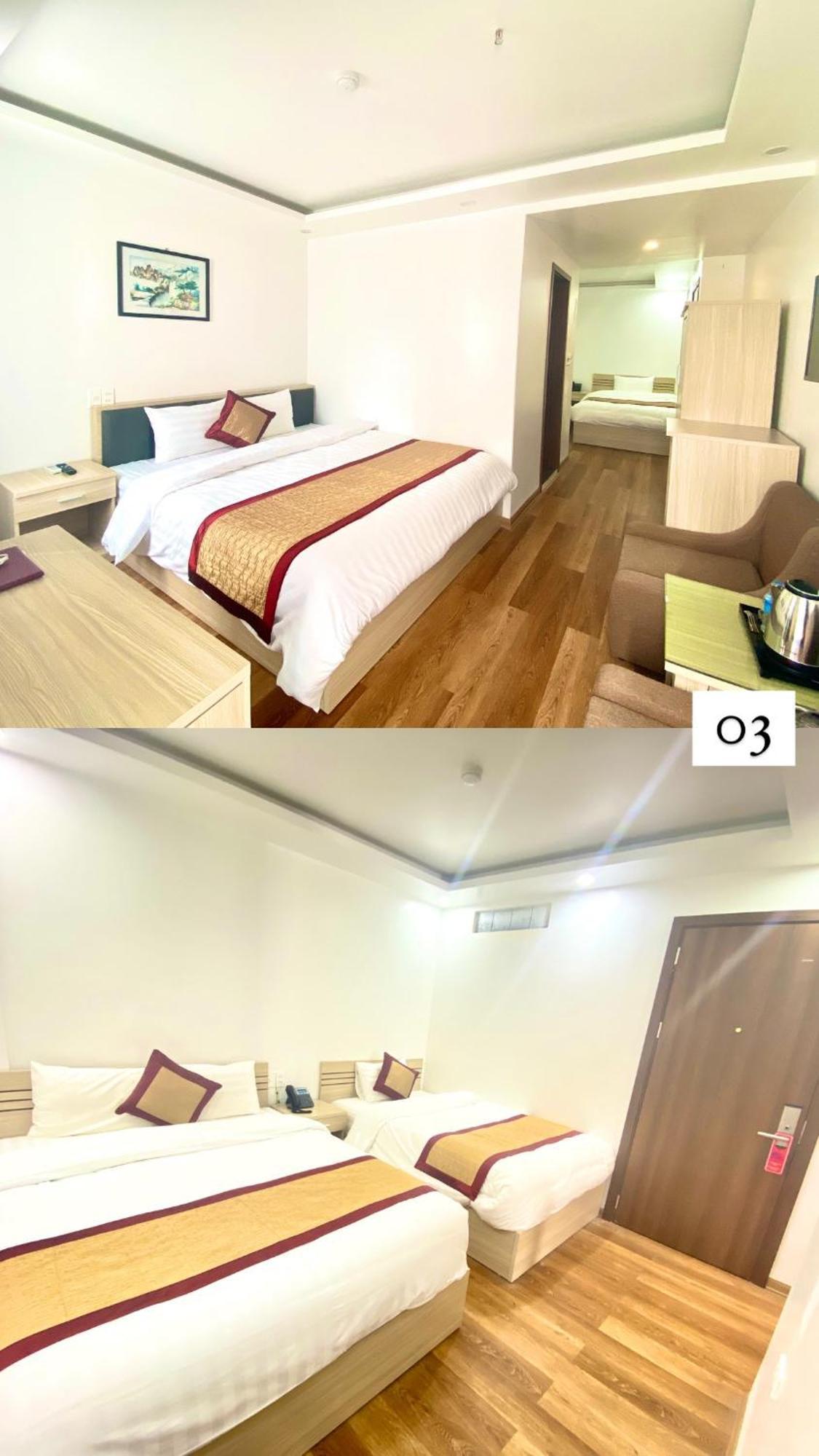Khach San Kien Ngoc Hotel Dong Khe Sau Exterior photo