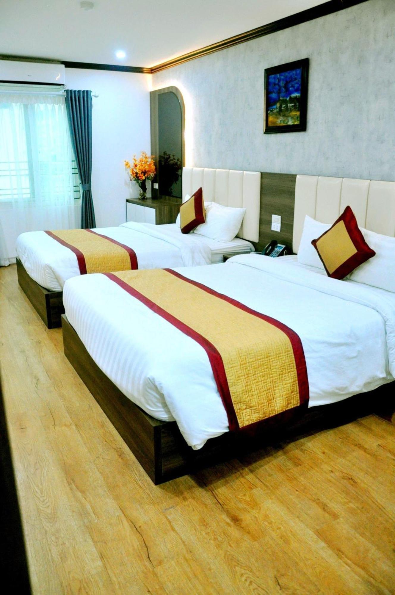 Khach San Kien Ngoc Hotel Dong Khe Sau Exterior photo