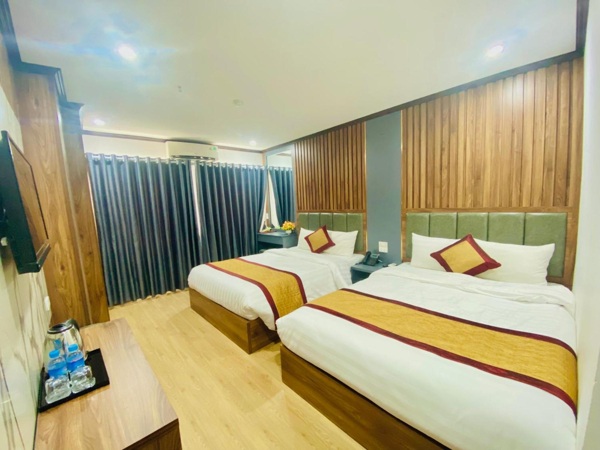 Khach San Kien Ngoc Hotel Dong Khe Sau Exterior photo